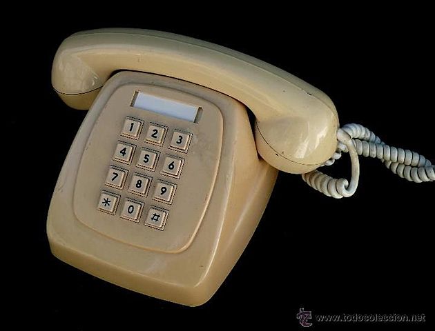 Telefono de teclado