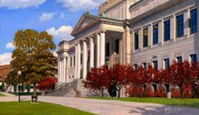 Utah University Opened