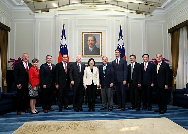 Tsai Ing-wen of the DDP elected president of Taiwan