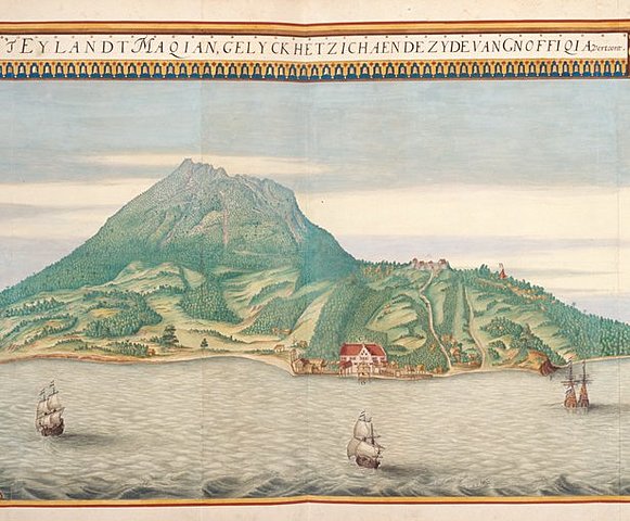 Los holandeses colonizan las Indias Orientales