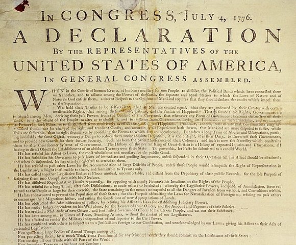 Independencia de los Estados Unidos