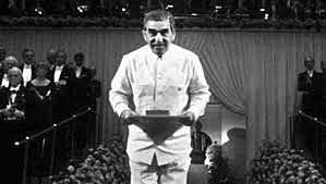 Gabriel Garcia Marqués gana el premio nobel de literatura