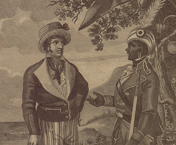 Toussaint L’Ouverture establece la República de Haití independiente