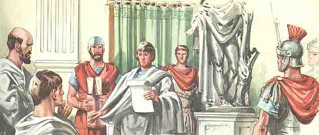 Educación romana en el imperio