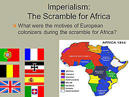 Scramble of Africa