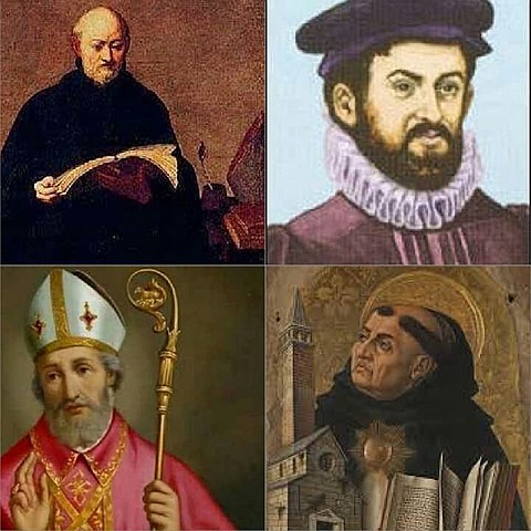 Pedagogos de la época medieval