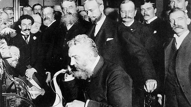 Invención del teléfono