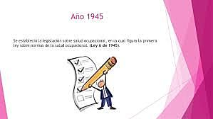LEY 6 DE 1945