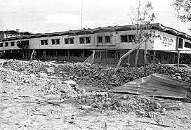 BOMBARDEO A LA SEDE DEL ESPECTADOR