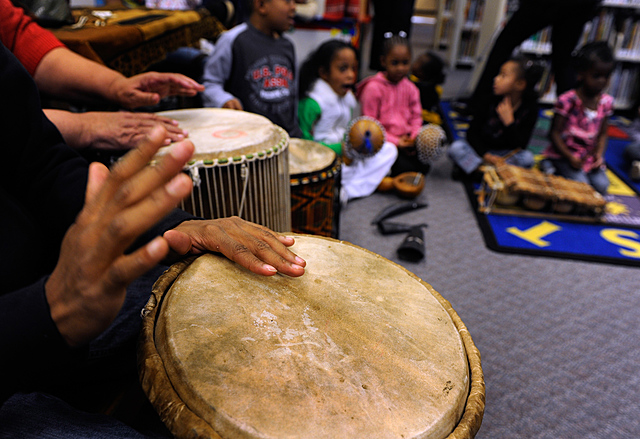 Finales del siglo XX - Los americanos comienzan a comprender el tambor africano
