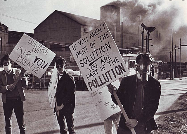 Clean Air Act of 1963 is Passed