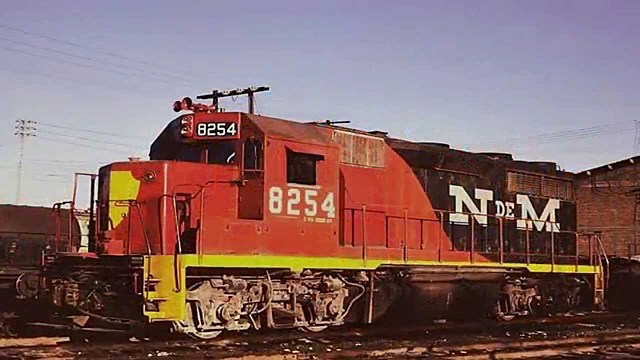 Ferrocarriles Nacionales de México