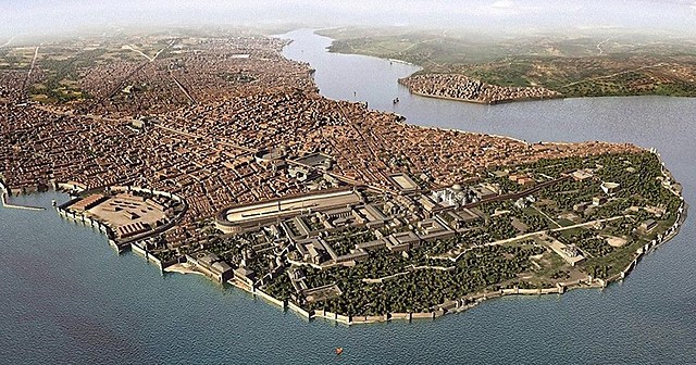 La ciudad de Constantinopla es fundada