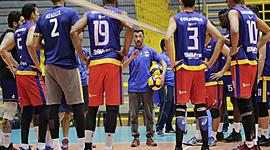 Timeline: HISTORIA DEL VOLEIBOL MASCULINO
