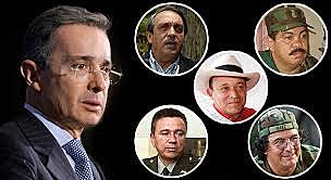 Alvaro Uribe Segundo período presidencial (2006-2010)