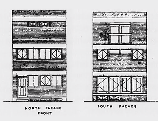Casa en Soho- Alison y Peter Smithson
