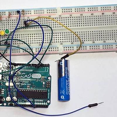 Timeline: medidor de bateria