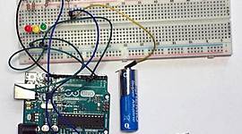 Timeline: medidor de bateria