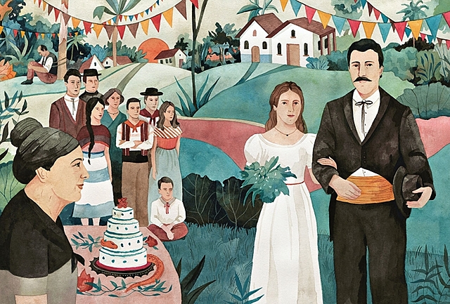 Matrimonio de Aureliano y Remedios