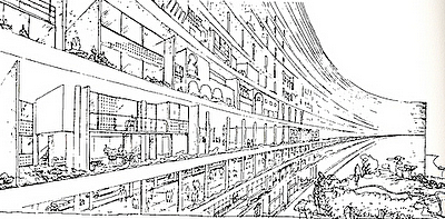 Proyecto para Fort l'Empereur- Le Corbusier