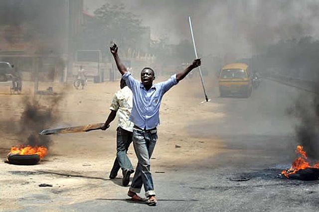 Violencia en Nigeria