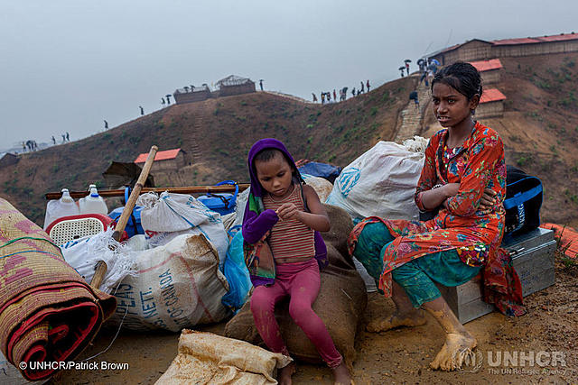 Éxodo rohingya y conflicto en Siria