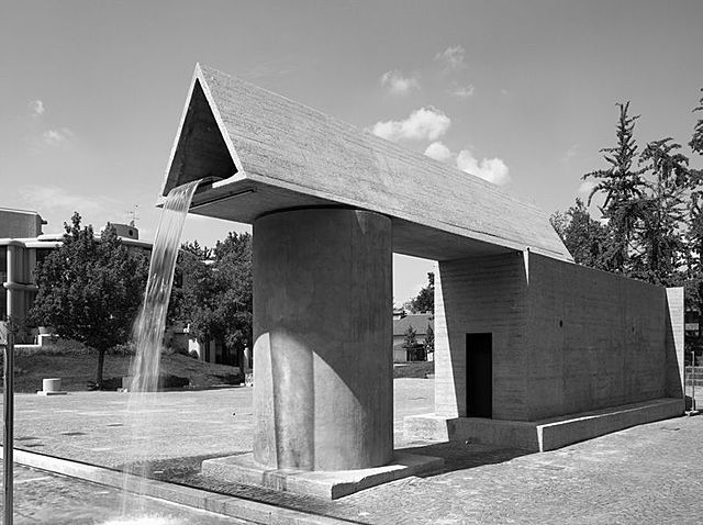 Plaza del Ayuntamiento de Segrate- Aldo Rossi