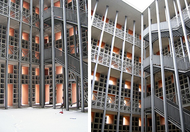 Cementerio de San Cataldo - Aldo Rossi