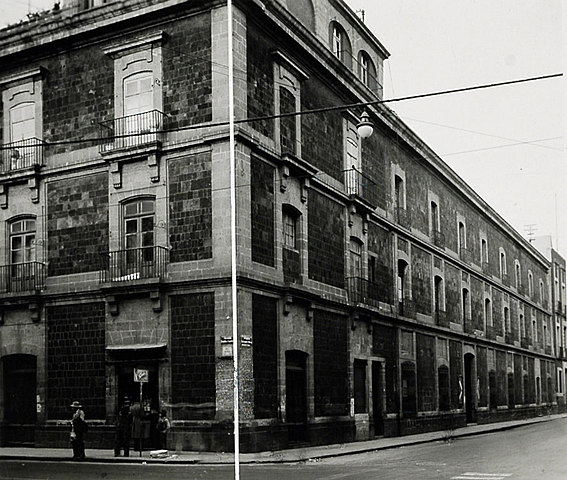 Colegio Nacional de la ciudad de Mexico