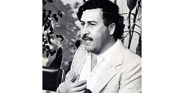 Narcoterrorismo en Colombia