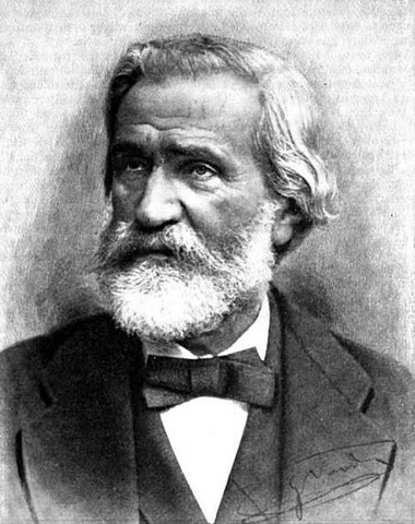 Giuseppe Verdi was born