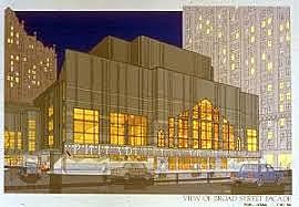 Philadelphia Orchestra Hall- Robert Venturi y Scott Brown