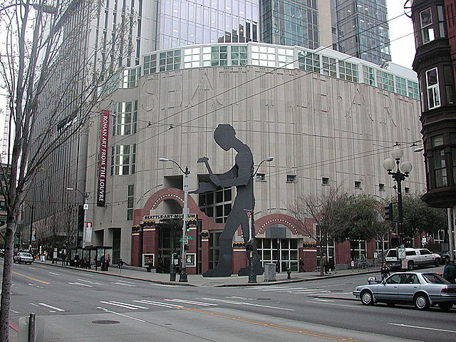 Museo de Arte de Seattle- Robert Venturi y Scott Brown