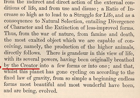 Segunda edición del origen de las especies