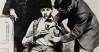 Primera vacuna al humano