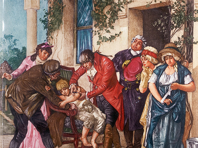 Último caso de viruela