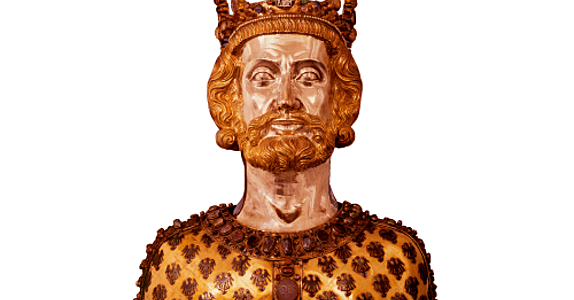 Karel de Grote gekroond