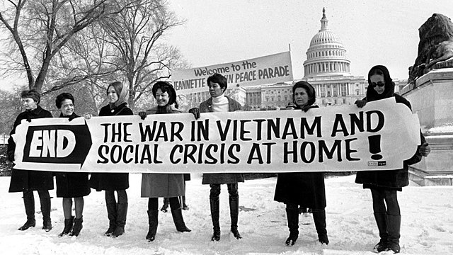 The Start of Vietnam Protests