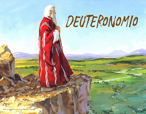 Predicaciones deuteronómicas (MPD) en Israel