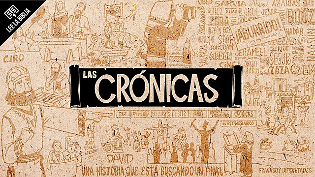 Redacción definitiva de la obra Cronista