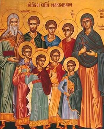 Narración de las gestas Macabeas