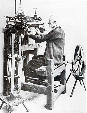 Invention of the Stocking Frame