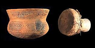 Cerámica o recipientes en barro