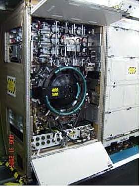 The installation of Combustion Integrated Rack (CIR)