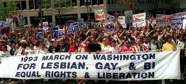 March on Washington for Lesbian, Gay, and Bi Equal Rights and Liberation