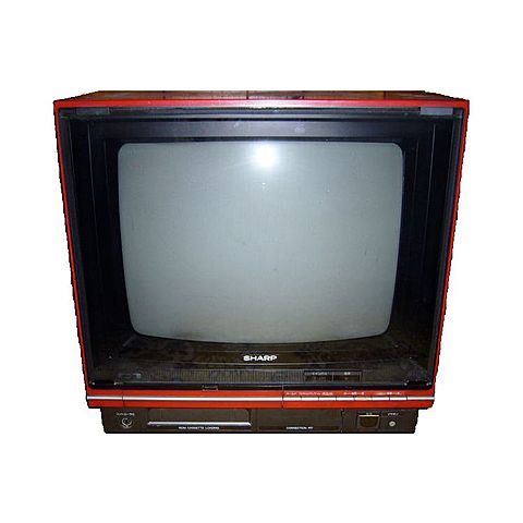 Sharp Nintendo Television