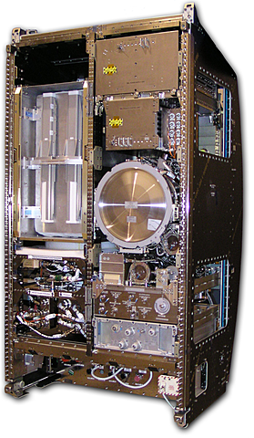 The installation of the Materials Science Laboratory (MSL)