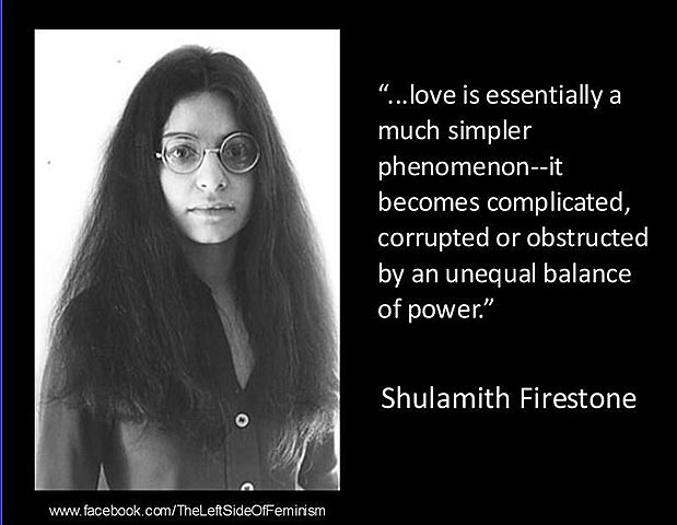 Shulamith Firestone (1945-2012)