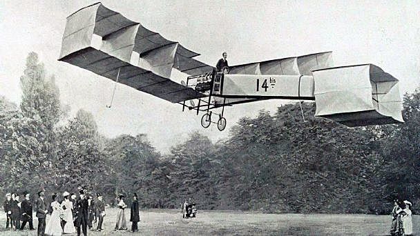Patente del primer aeroplano