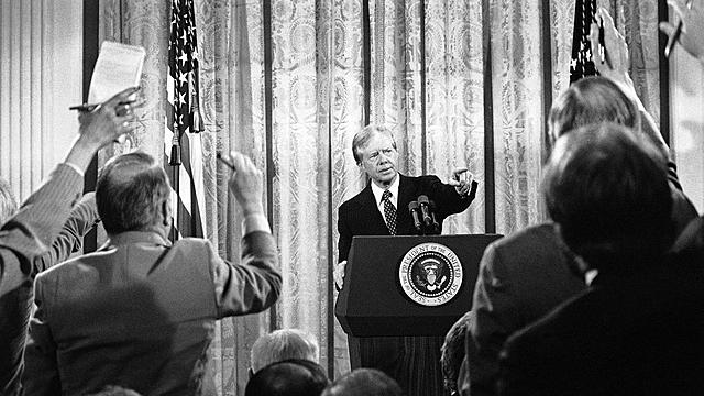 President Jimmy Carter Announces Energy Plan